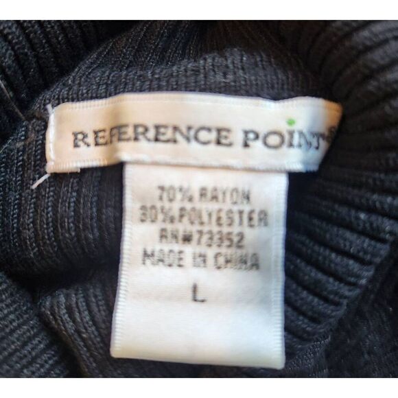 Reference Point turtleneck sweater - Picture 3 of 7